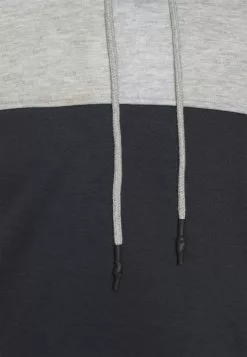 Brave Soul AUBURN - Sudadera - Grey/navy/white, Hombre -Brave Soul Ventas f3d8d6f1e08a4f03b81a46db28e0117e