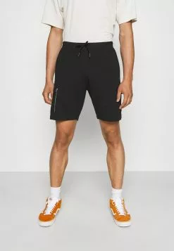 Brave Soul GRID - Shorts - Black, Hombre