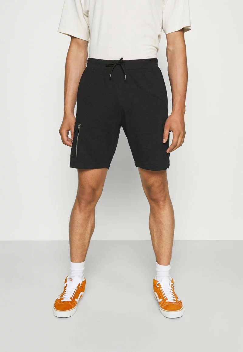 Brave Soul GRID - Shorts - Black, Hombre 1 Brave Soul GRID - Shorts - Black, Hombre
