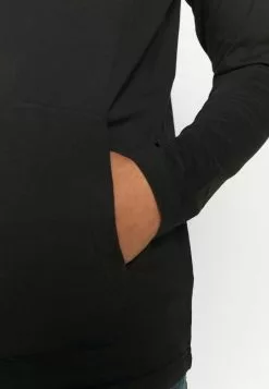 Brave Soul MINER - Camiseta De Manga Larga - Jet Black, Hombre -Brave Soul Ventas f4346d91c768451f9a4dece1157a4996