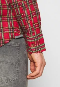 Brave Soul THANOS - Camisa - Red, Hombre -Brave Soul Ventas f43f2c7f819d4b90a285bf92ae5c968e