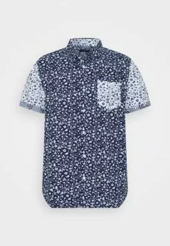 Brave Soul AZALIA - Camisa - Navy/optic White, Hombre -Brave Soul Ventas f45d85a955394ebdafd0ad673dcb9388