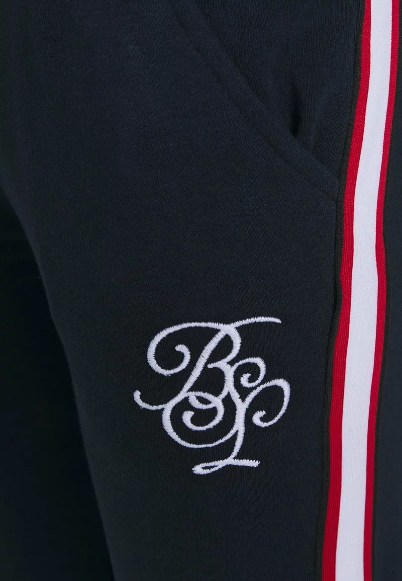 Brave Soul MEGARA - Pantalones Deportivos - Navy/white, Hombre 5 Brave Soul MEGARA - Pantalones Deportivos - Navy/white, Hombre - Imagen 5