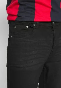 Brave Soul MADISONCHARC - Vaqueros Tapered - Charcoal, Hombre -Brave Soul Ventas f5045d4193cf4095898f0d04a1760945