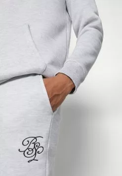 Brave Soul DIVERGENT - Sudadera - Light Grey Marl/jet Black, Hombre -Brave Soul Ventas f55232bde119449595004f7a6a313b42