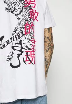 Brave Soul FIERCE - Camiseta Estampada - White, Hombre 11 Brave Soul FIERCE - Camiseta Estampada - White, Hombre -Brave Soul Ventas f56dcdc96bf24bb8bb3fd720ef184409