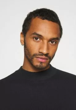 Brave Soul TURTLEH - Jersey De Punto - Jet Black, Hombre -Brave Soul Ventas f583fa4d38c74969897847f845fd3354