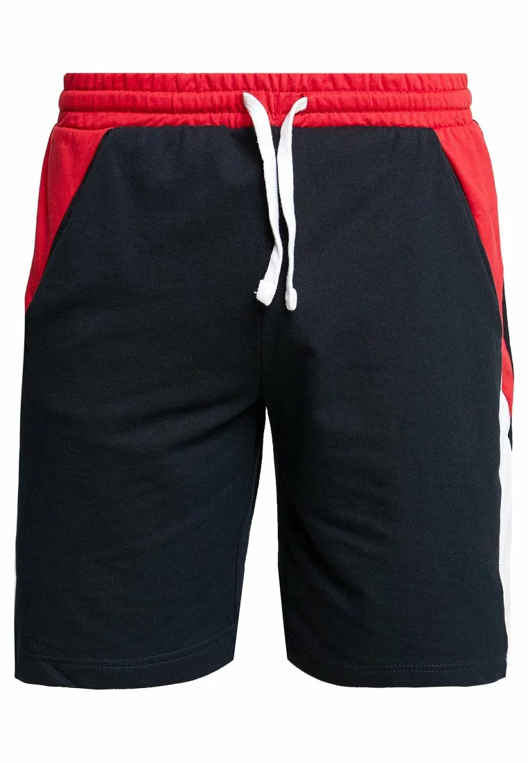 Brave Soul CULLEN - Shorts - Navy/red/white, Hombre 4 Brave Soul CULLEN - Shorts - Navy/red/white, Hombre - Imagen 4