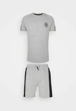 Brave Soul ALEX - Camiseta Estampada - Light Grey Marl/jet Black, Hombre 10 Brave Soul ALEX - Camiseta Estampada - Light Grey Marl/jet Black, Hombre -Brave Soul Ventas f591babcab6c445ba466b2d4f23466e1