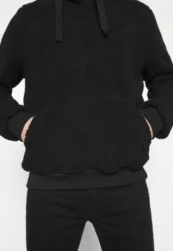 Brave Soul GROMITF - Jersey Con Capucha - Jet Black Borg, Hombre -Brave Soul Ventas f59c462b49604309a32e1adf345d0394