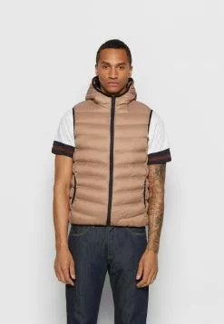 Brave Soul BLACKBURNSTN - Chaleco - Stone, Hombre -Brave Soul Ventas f5caec65cb4147fbb91c20b77879412d