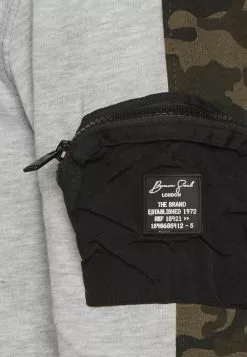 Brave Soul Sudadera - Light Grey Marl/khaki, Hombre -Brave Soul Ventas f641c3069dde43a894dd96c7f1de1c5d