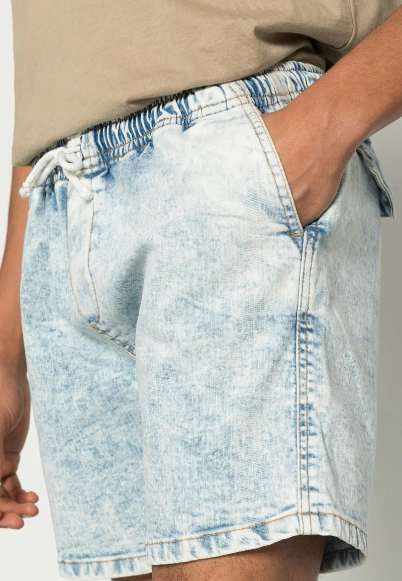 Brave Soul ADRIAN - Shorts Vaqueros - Blue Acid Wash, Hombre 5 Brave Soul ADRIAN - Shorts Vaqueros - Blue Acid Wash, Hombre - Imagen 5