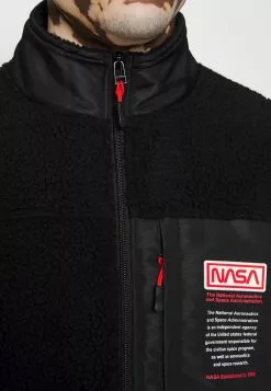 Brave Soul HARRING - Forro Polar - Jet Black, Hombre -Brave Soul Ventas f65e297ce6c94a4c87f2e145fc34c657