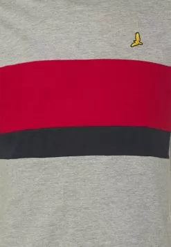 Brave Soul ALLEN - Camiseta Estampada - Light Grey, Hombre -Brave Soul Ventas f6f4682bf7264f67b0d16e7aa282e93f