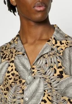 Brave Soul AMOR - Camisa - Multi Coloured, Hombre -Brave Soul Ventas f6fa0448ec794401adc0c400d333f86f