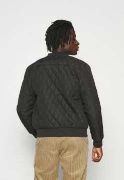 Brave Soul HOLBORN - Chaquetas Bomber - Black, Hombre -Brave Soul Ventas f7e486a0152e498ab5ef3953485497cb