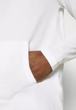 Brave Soul MINER - Camiseta De Manga Larga - White, Hombre -Brave Soul Ventas f838d59e4cee45cc8d91e6b809b0df7b