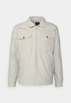 Brave Soul CARLISLESTN - Chaqueta Fina - Stone, Hombre