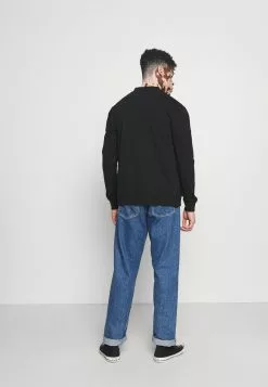 Brave Soul Sudadera Con Cremallera - Jet Black, Hombre -Brave Soul Ventas f8e5c9efd3c84159a40e1fc43bb37dc5