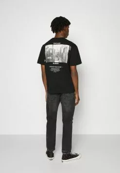 Brave Soul CHEROKEECHAR - Vaqueros Rectos - Charcoal Wash, Hombre -Brave Soul Ventas f905a9ec8e4548e1a2856f7188e73038