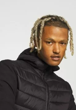 Brave Soul PENDLETON - Chaqueta De Entretiempo - Black, Hombre -Brave Soul Ventas f91bbfbc2fda48438e3b7bc235c393dd