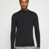 Brave Soul TURTLEH - Jersey De Punto - Jet Black, Hombre