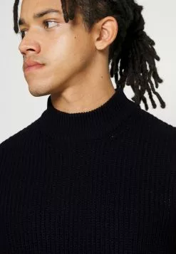 Brave Soul Jersey De Punto - Jet Black, Hombre -Brave Soul Ventas f9a8bd2c201e4a99a6f356d7e9b93b6a