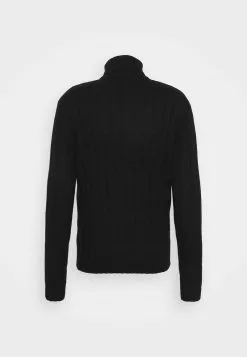 Brave Soul DRAKEN - Jersey De Punto - Black, Hombre -Brave Soul Ventas f9e7715ab6b1403dba7ddd4a2187333d