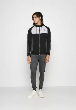 Brave Soul Sudadera - Jet Black/charcoal Marl, Hombre