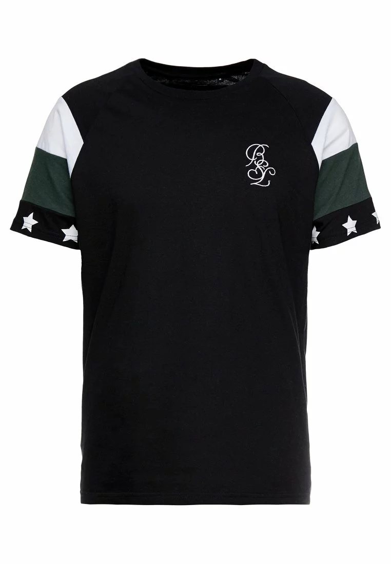 Brave Soul STAR - Camiseta Estampada - Black Combo, Hombre 5 Brave Soul STAR - Camiseta Estampada - Black Combo, Hombre - Imagen 5