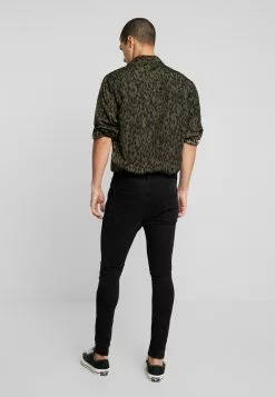 Brave Soul CILLIAN - Vaqueros Pitillo - Charcoal, Hombre -Brave Soul Ventas fa35eb4afe664f44b08946e7ddbe2b31