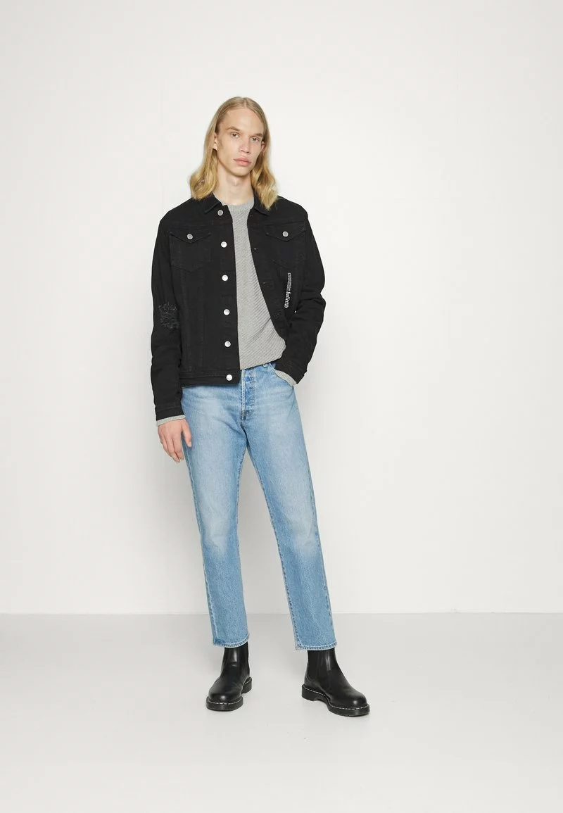 Brave Soul Jersey De Punto - Light Grey, Hombre 2 Brave Soul Jersey De Punto - Light Grey, Hombre - Imagen 2