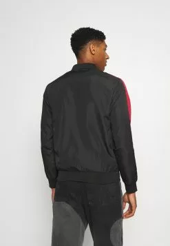 Brave Soul MARVIN - Chaquetas Bomber - Black/red, Hombre -Brave Soul Ventas fad778cc2c564b3193ad28257aeeb06f