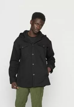 Brave Soul Camisa - Black, Hombre