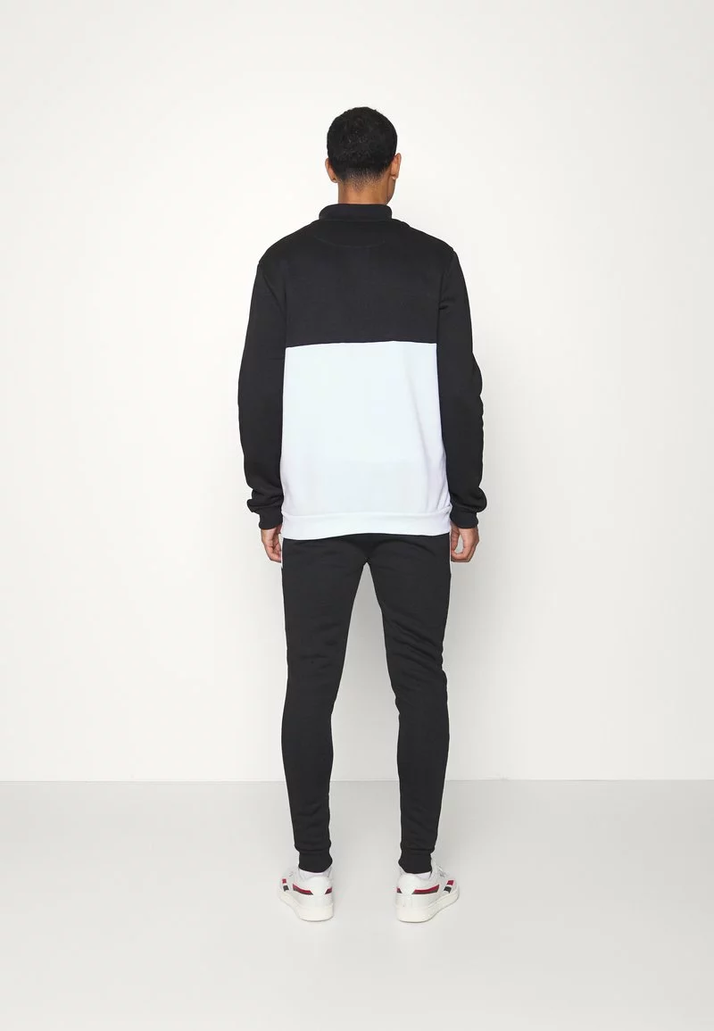 Brave Soul REUNION - Chándal - Jet Black/optic White, Hombre 3 Brave Soul REUNION - Chándal - Jet Black/optic White, Hombre - Imagen 3