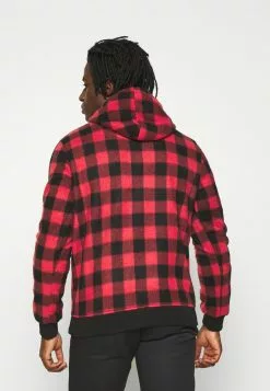 Brave Soul GOLDBERG - Jersey De Punto - Jet Black/red, Hombre -Brave Soul Ventas fbffcf2e72744fe2bd8a5464e3bc8503