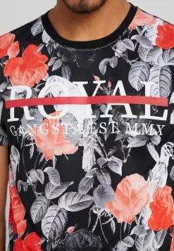 Brave Soul RAVEN - Camiseta Estampada - Grey, Hombre -Brave Soul Ventas fc77b4aca17d4d7b84a5f1d11369db5d