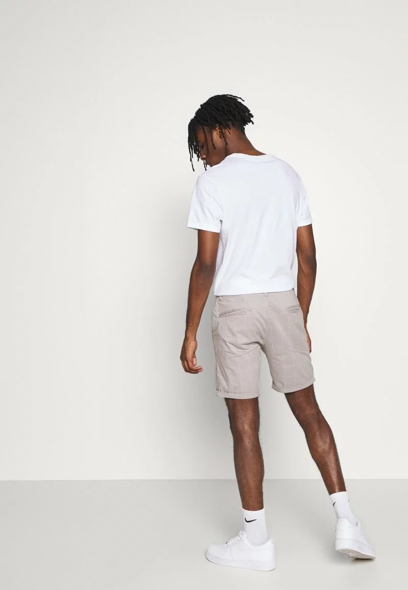 Brave Soul JAMES - Shorts - Light Grey, Hombre 3 Brave Soul JAMES - Shorts - Light Grey, Hombre - Imagen 3