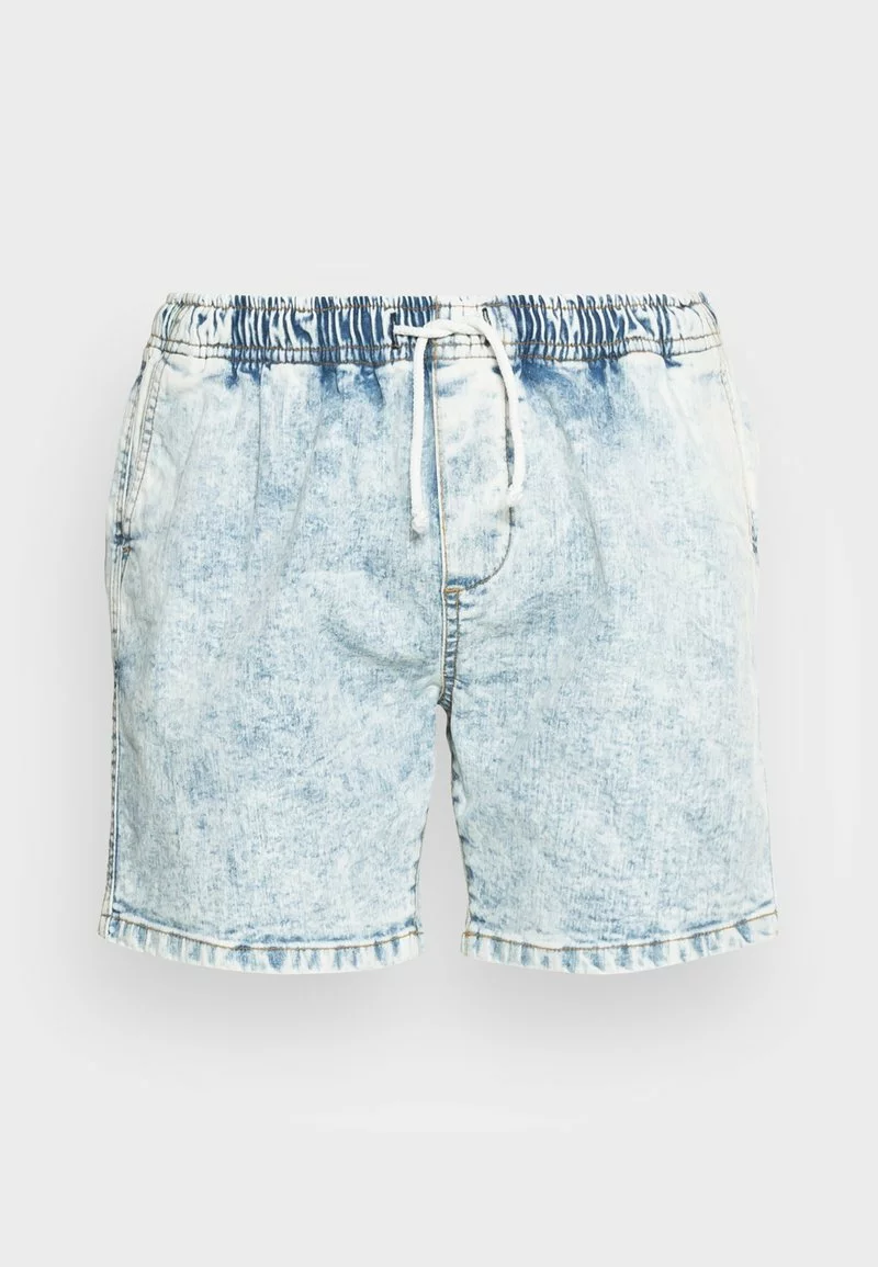 Brave Soul ADRIAN - Shorts Vaqueros - Blue Acid Wash, Hombre 4 Brave Soul ADRIAN - Shorts Vaqueros - Blue Acid Wash, Hombre - Imagen 4