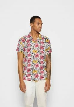 Brave Soul CATALON - Camisa - Ecru/multi, Hombre 9 Brave Soul CATALON - Camisa - Ecru/multi, Hombre -Brave Soul Ventas fd5da69841f14491bd65c4b5c6406de3