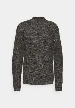 Brave Soul Jersey De Punto - Khaki/jet Black Twist, Hombre -Brave Soul Ventas fec0e759fbc74847b9b2d2158eb31b80