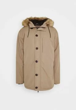 Brave Soul Abrigo De Invierno - Stone, Hombre -Brave Soul Ventas feeae9abb3ef49d397f6ba008865d392