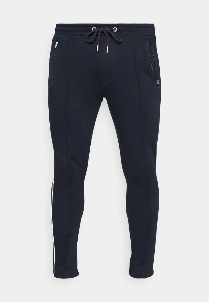 Brave Soul Pantalones Deportivos - Rich Navy/optic White, Hombre 4 Brave Soul Pantalones Deportivos - Rich Navy/optic White, Hombre - Imagen 4