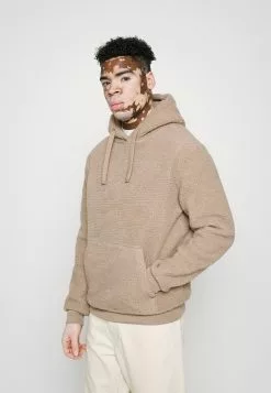 Brave Soul Sudadera - Stone Borg, Hombre