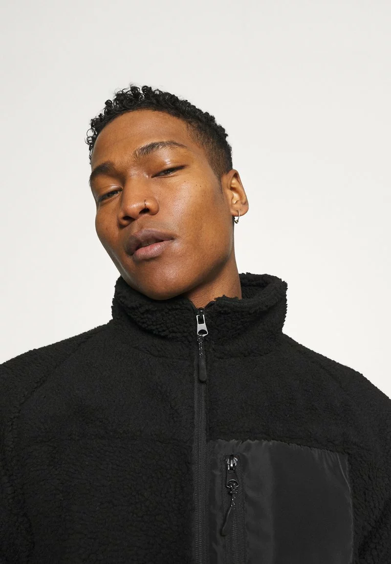 Brave Soul WESTLEY - Chaqueta Fina - Black, Hombre 5 Brave Soul WESTLEY - Chaqueta Fina - Black, Hombre - Imagen 5